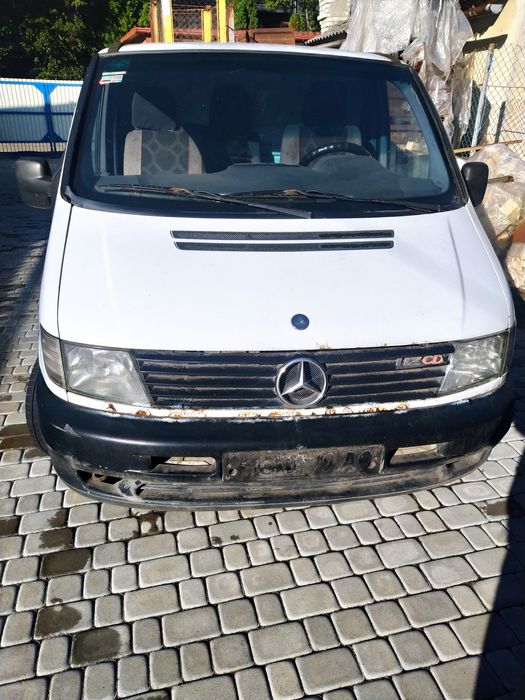 Мерс Віто 638,двигун,коробка,в зборі