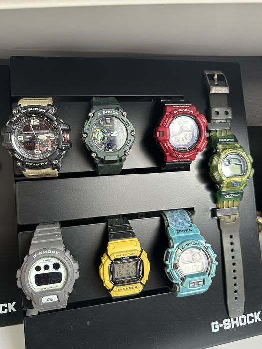 Kolekcja zegarkow Casio Gshock