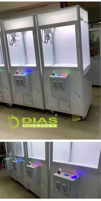 Grua de Peluches e/ou Brindes - Novas