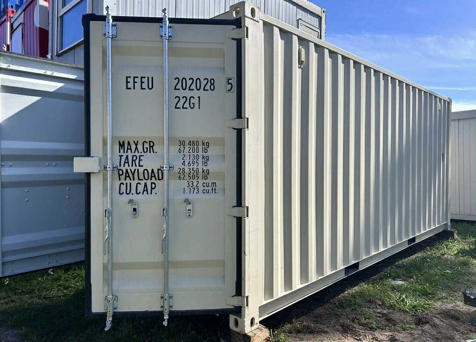 Kontener magazynowy 20DV one way