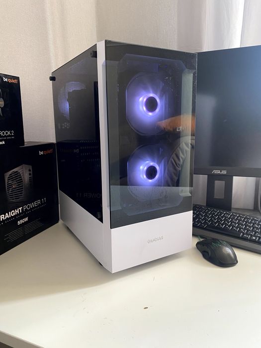 ПК i7-4930K, Asus p9x79 deluxe, 16GB RAM, 500 GB SSD