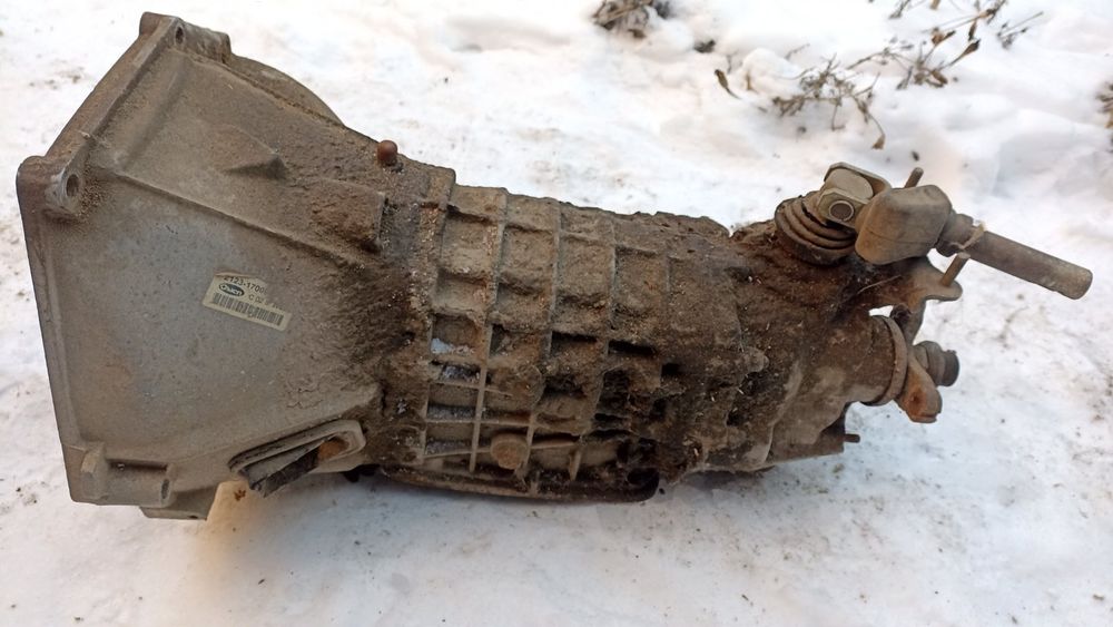 КПП Нива шевроле б/у.