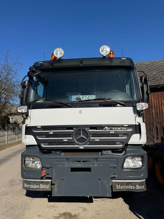 Ciągnik siodłowy Mercedes Actros 20410 4x4