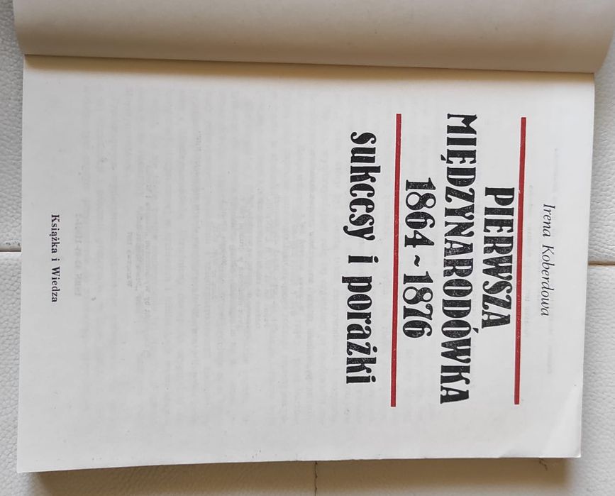 Koberdowa Pierwsza międzynarodówka