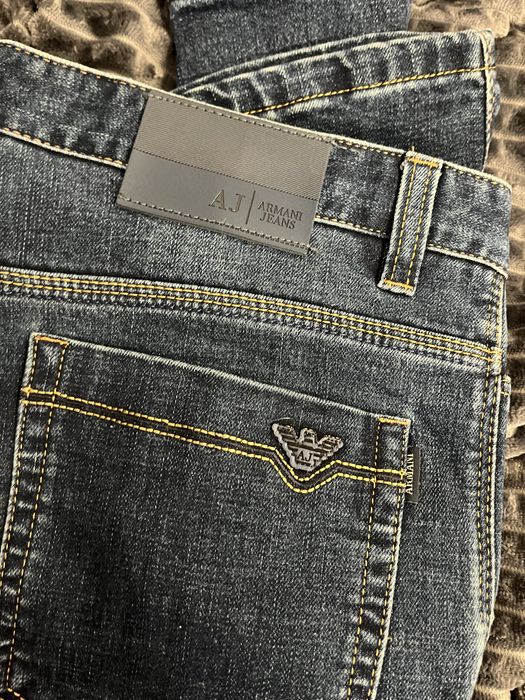 Spodnie jeansowe Armani
