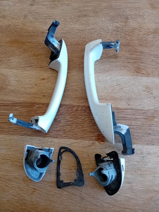 Klamki passat b6 biały wv volkswagen