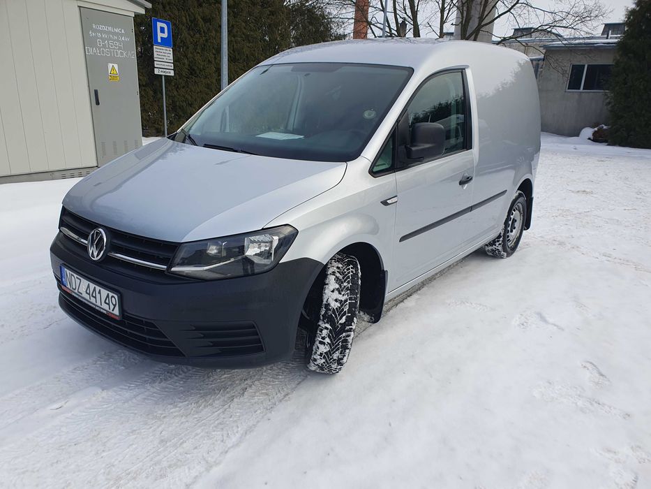 VW Caddy 1.6 Salon Polska