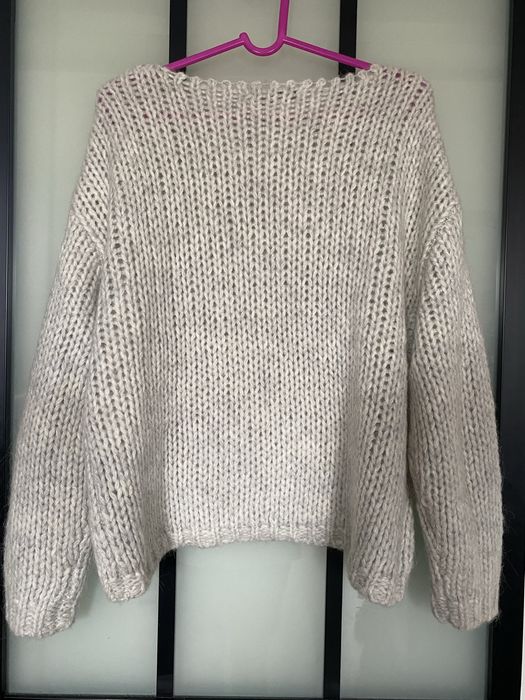 Pullover cinzento- M - Zara