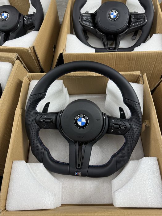 Анатомічне М кермо BMW f25 f30 F32 F36 F34 F10 F01 F26 F11 F15 F16 F44