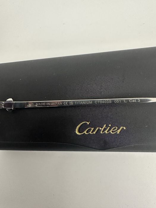 Солнцезащитные очки Cartier