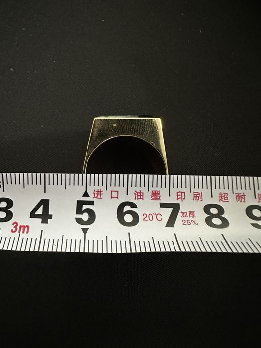 Anel ouro italiano 18k maciço