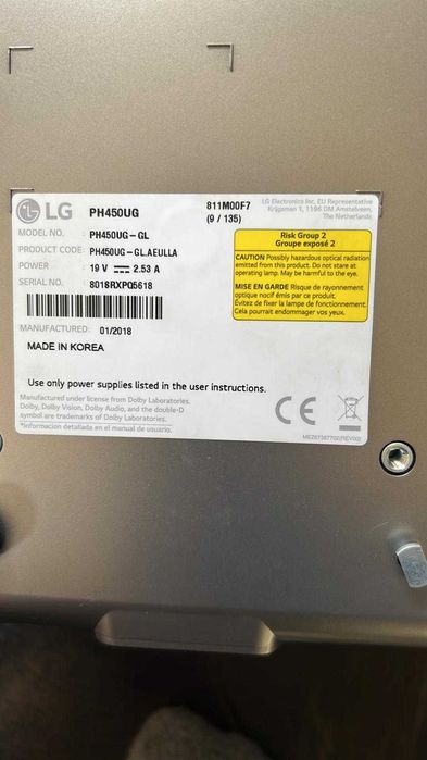 Projektor LG PH450UG