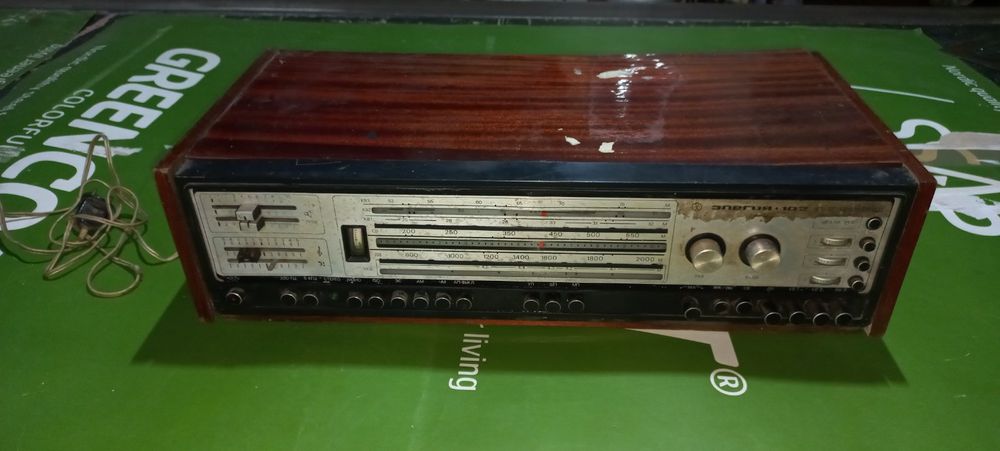 Радіола Елегия 102, / бабінні магнітофони Комета 209 та Комета МГ201 М