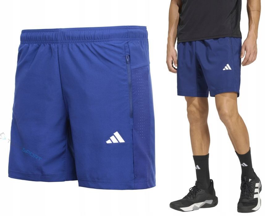 Adidas Męskie Spodenki Treningowe Climacool Przewiewne Oddychające / R. Xl
