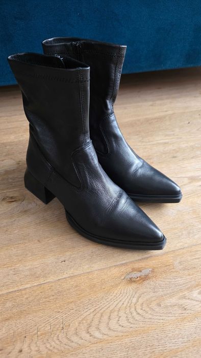 Botki skóra naturalna rozm. 37 okazja! Stan bardzo dobry