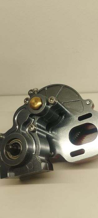 Caixa engrenagem crawler rc