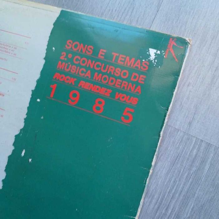 LP Rock Rendez Vous Musica Moderna Portuguesa