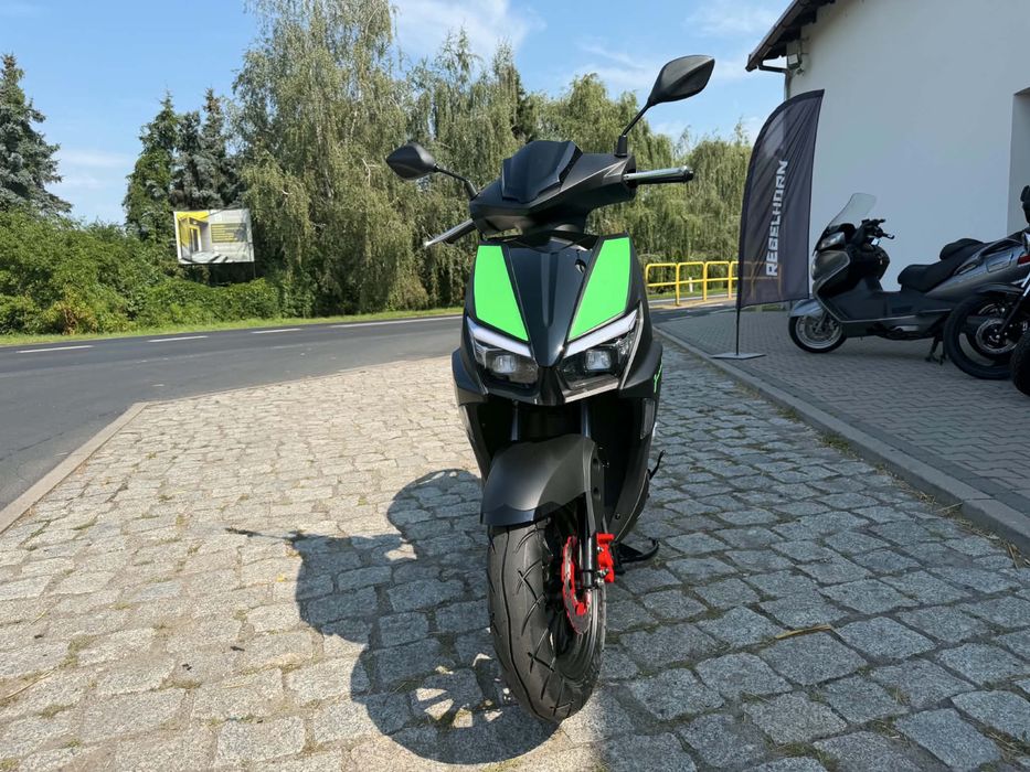 Motorower Junak 109 skuter,AM , 50 cm3, 2026 rok