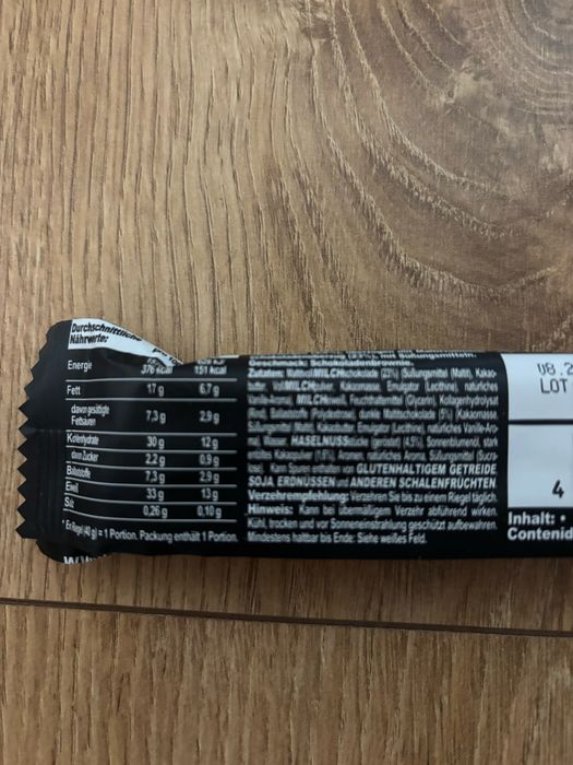13 sztuk/Batony Proteinowe IronMaxx 40g