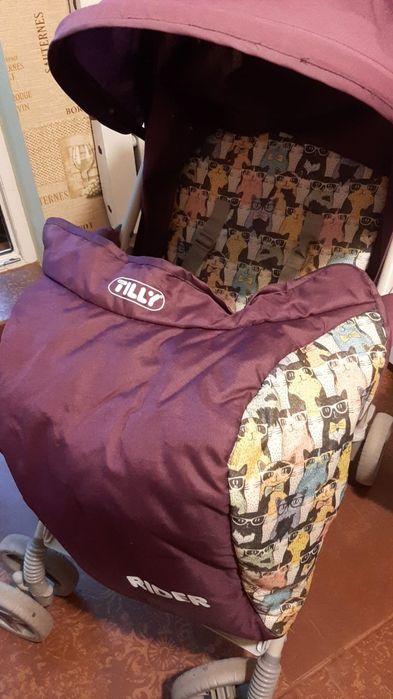 Коляска тростина ( трость). Tilly Rider