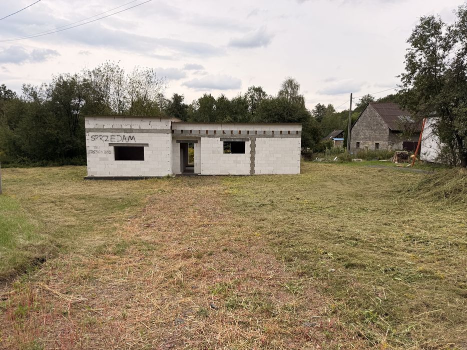 Dom parterowy. Dom na sprzedaż. 86m2 Gołkowice