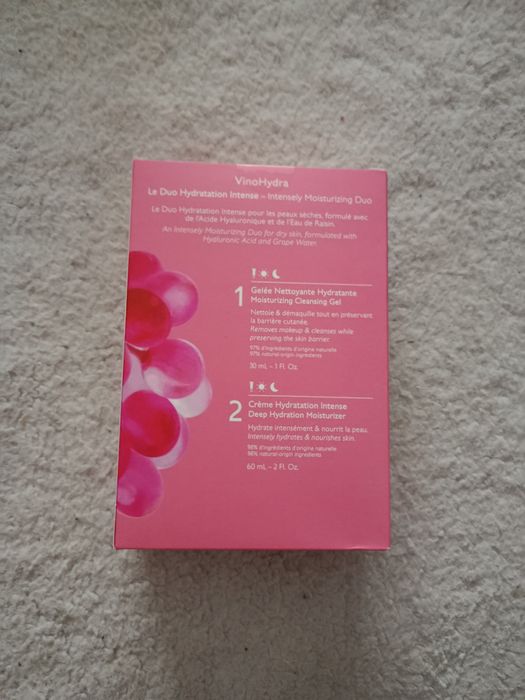 VinoHydra Duo Hidratação