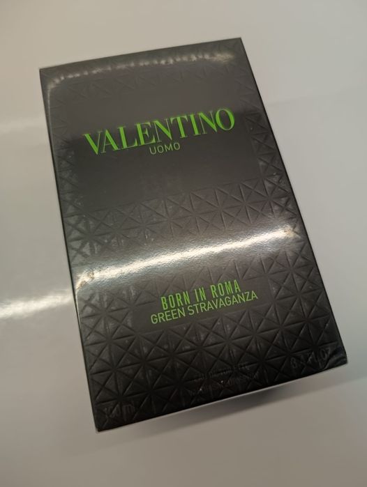 Valentino Uomo Born in Roma Green Stravaganza marki Valentino