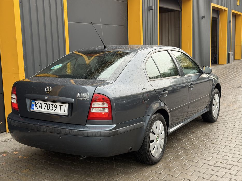 Skoda Octavia Tour 1.6 MPI Газ-Бензин 2008 рік Шкода Октавія Тур МРІ з ГБО