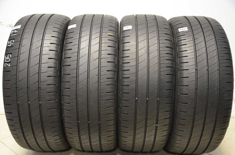 2021, 205/45 R17 Goodyear Efficient Grip Performance Komplet nr882