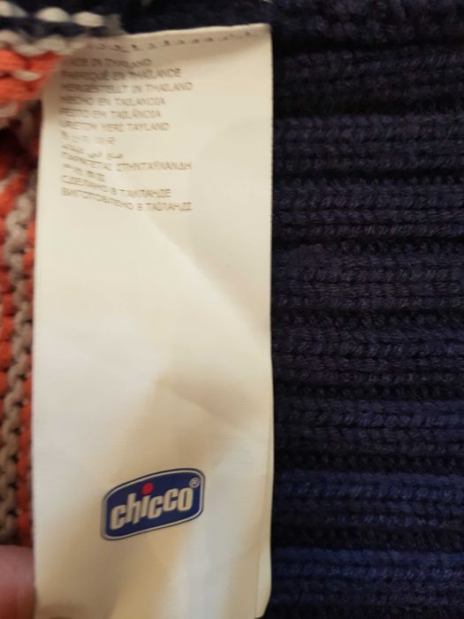 Теплая кофта Chicco р. 116