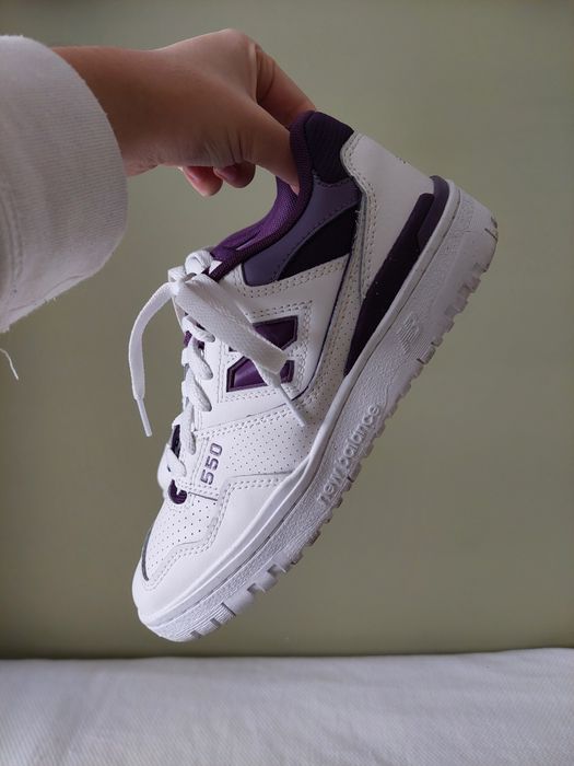 Ténis New Balance 550 Roxos