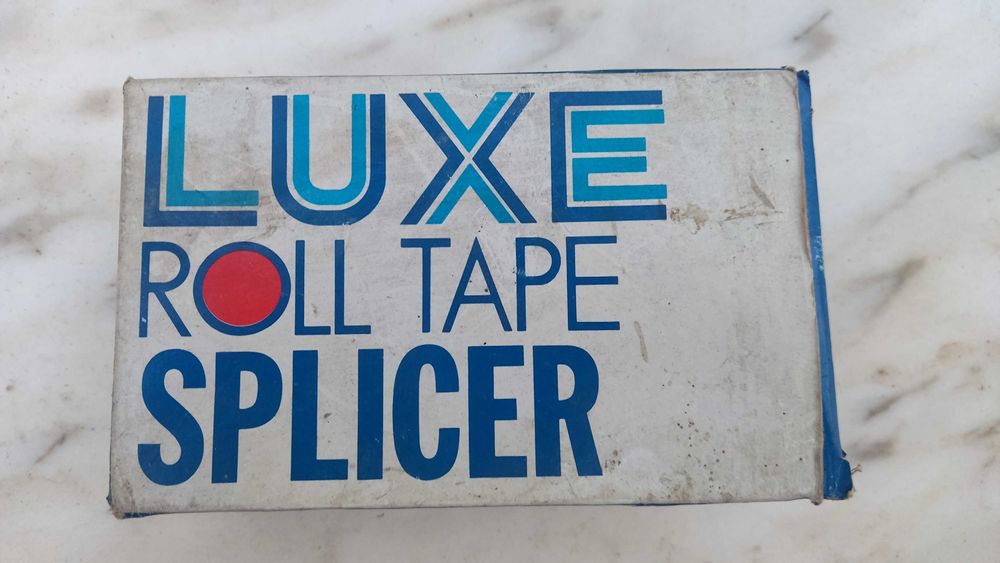 Guilhotina de Fita 8mm "Vintage" Luxe Roll Tape Splicer