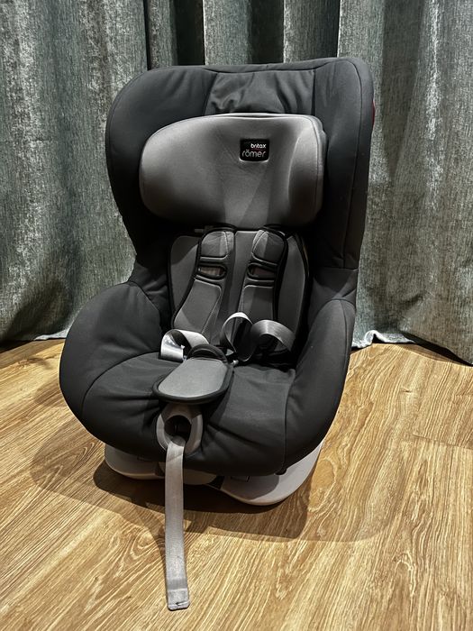 Автокрісло Britax-Romer King II ATS Storm Grey