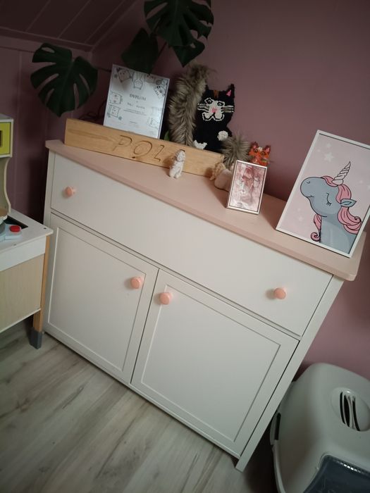 Meble dla dziewczynki