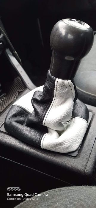 Чехол КПП  Шкода А5 ,Октавия, Тур, Рено Сценик2, Ниссан Ноте.