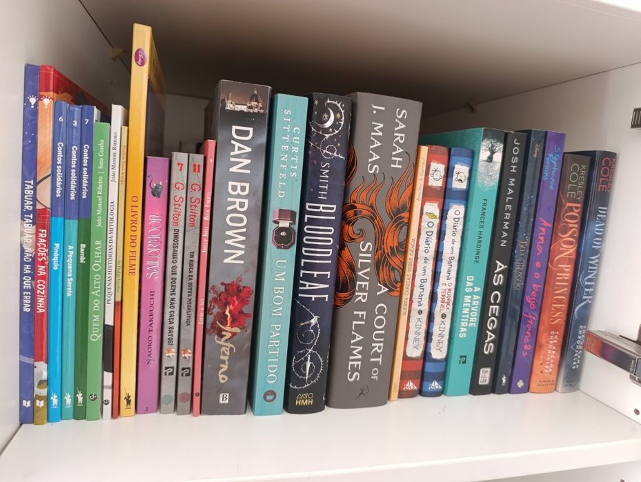 Livros variadoss