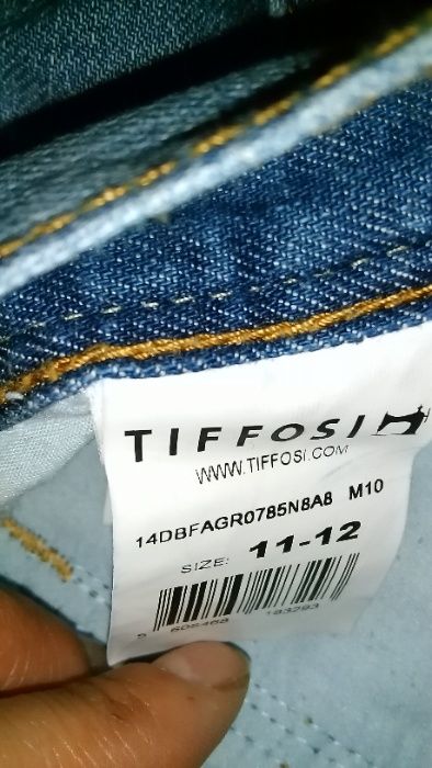 Calções de Ganga - Tiffosi Denim - 11 / 12 anos