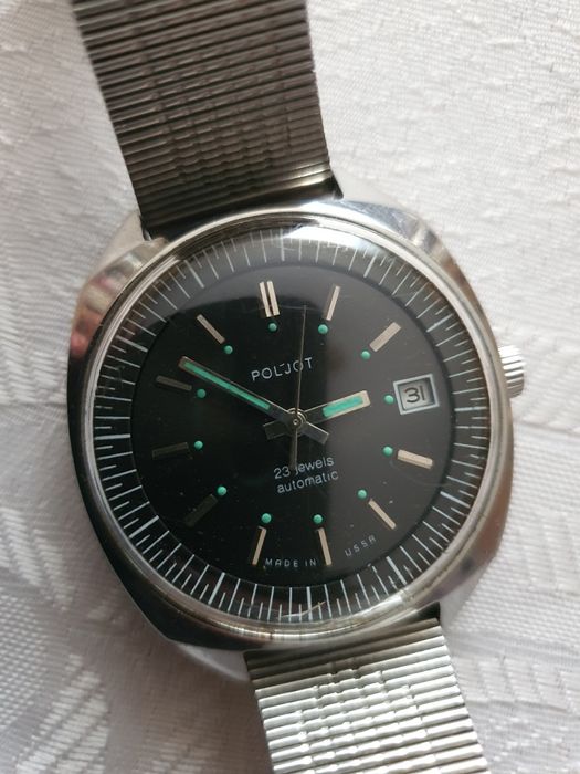 Zegarek POLJOT  23 jewels automatic
