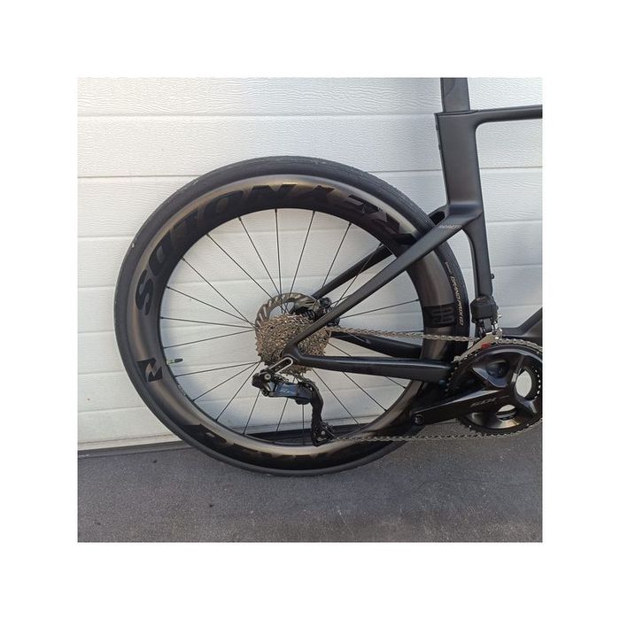 Merida reacto 6000 xs semi nova com reynolds