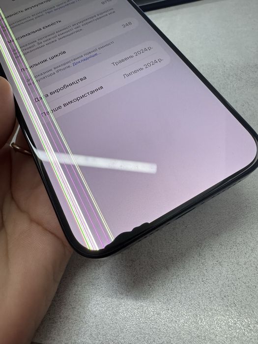 iPhone 15 Pro Max 256g б/у