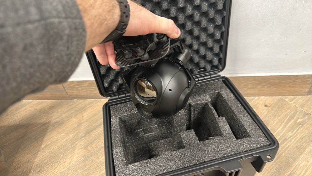 Гімбл, денна камера і тепловізор viewpro Q30TIR-50.