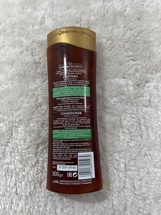 Odżywka do włosów Joanna skrzyp rozmaryn