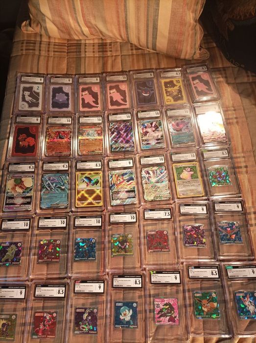 Pokémon cartas CGC