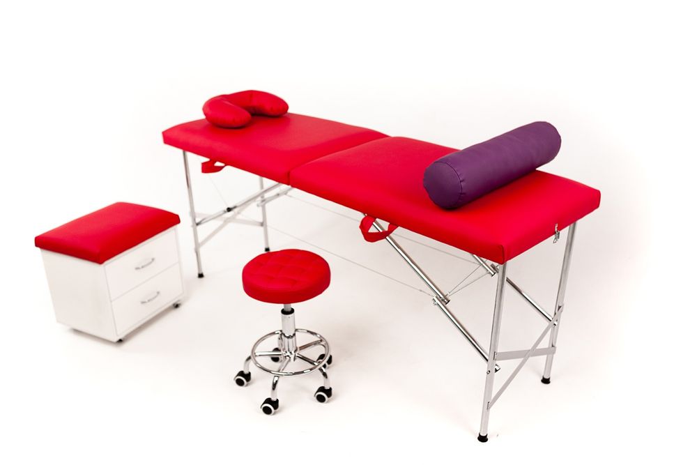 Розкладна кушетка для масажу – автоматичне відкривання. Одеса