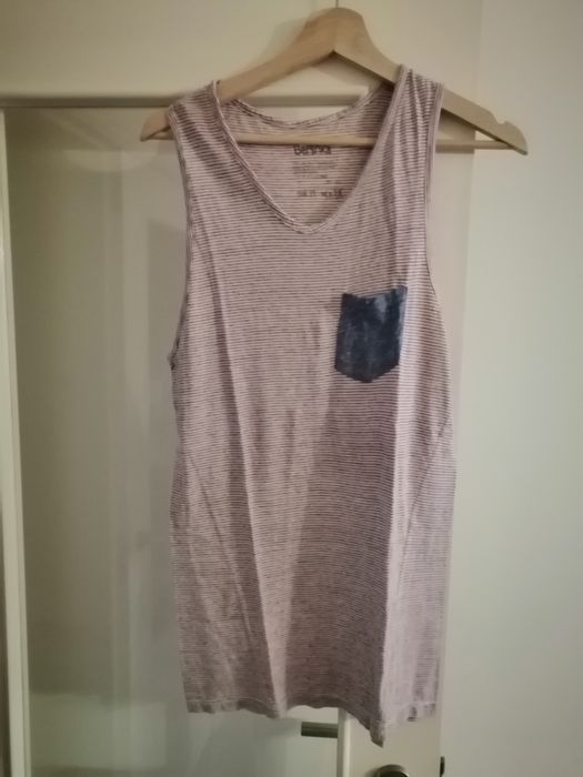 Conjunto camisolas manga à cava - Tamanho S