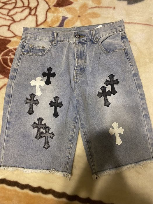 Шорты Chrome Hearts