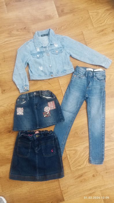 Пакет речей для дівчинки