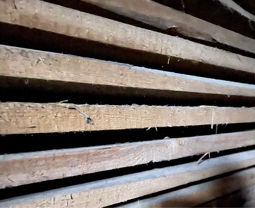 Deski sosnowe sezonowane około 11 m3