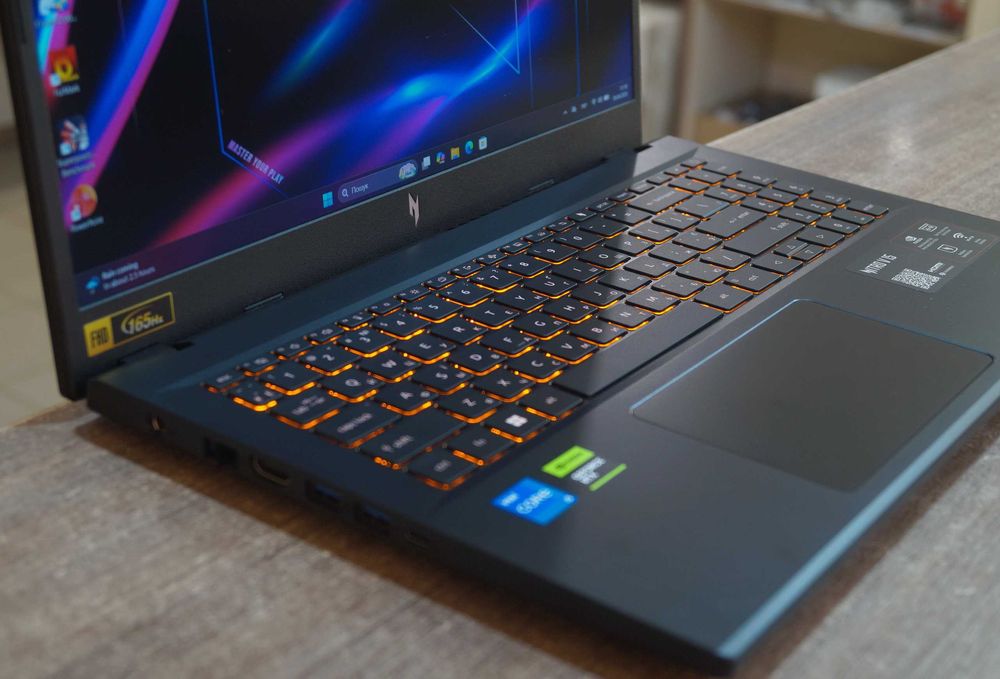 ГАРАНТІЯ Acer (IPS 165Гц/Core i5-13420H/RAM 16ГБ/SSD 512ГБ/RTX 5060)TVOYO