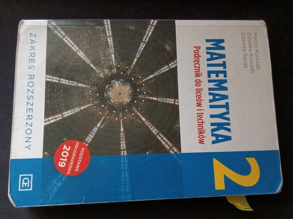 Matematyka 2. Podręcznik do liceów i techników